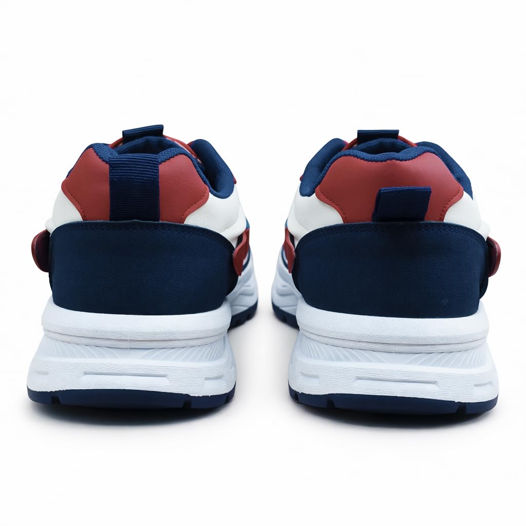 Men’s Comfortable Sports Sneakers with a Modern Design – Lightweight Shoes for Walking, Running, and Daily Use with an Anti-Slip Sole.