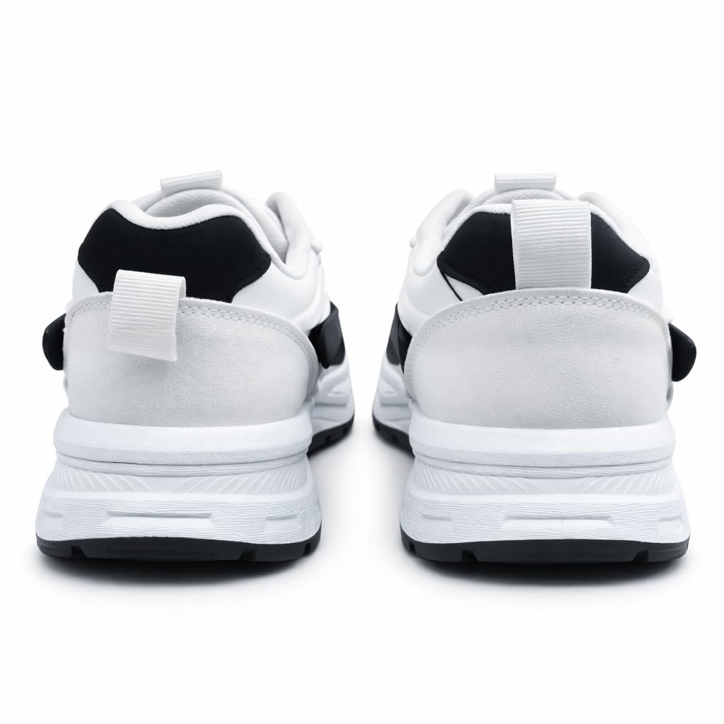 Men’s Comfortable Sports Sneakers with a Modern Design – Lightweight Shoes for Walking, Running, and Daily Use with an Anti-Slip Sole.