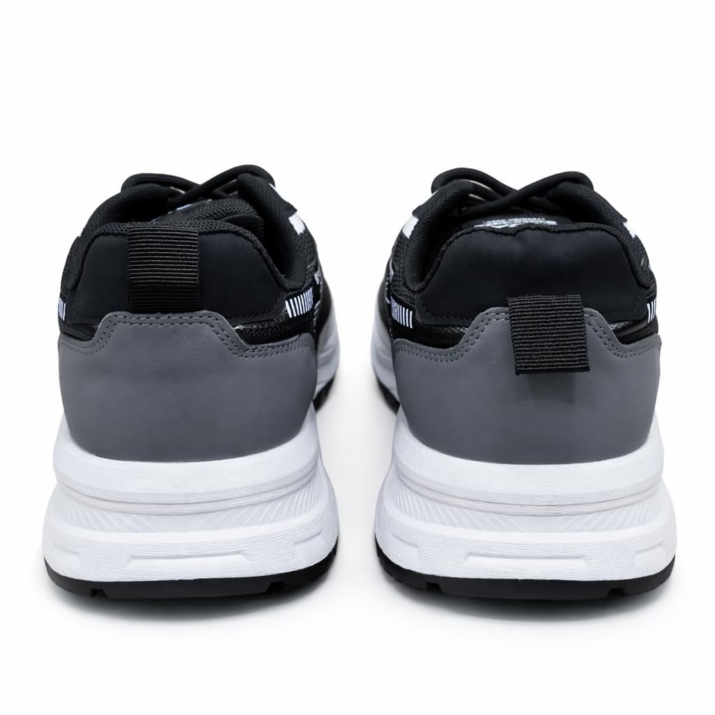 Men’s Comfortable Sports Sneakers with a Modern Design – Lightweight Shoes for Walking, Running, and Daily Use with an Anti-Slip Sole.