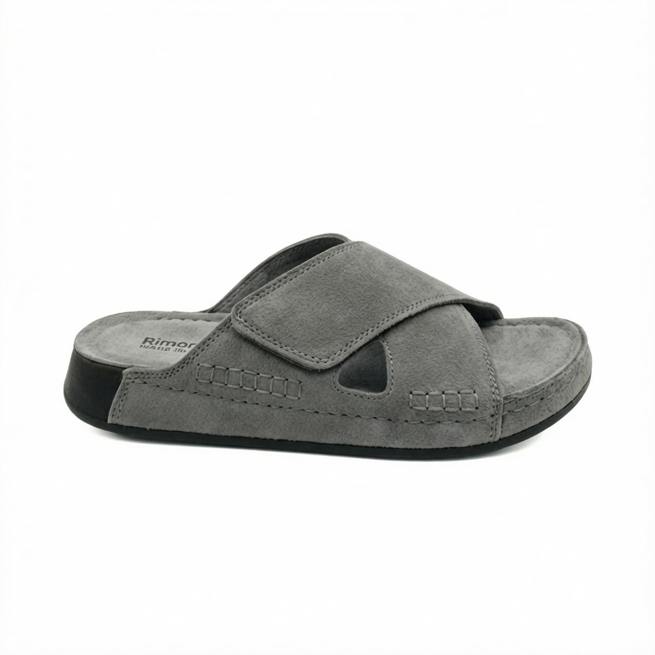 Men genuine leather slipper fashion casual look - Anti-slip  - Code M37