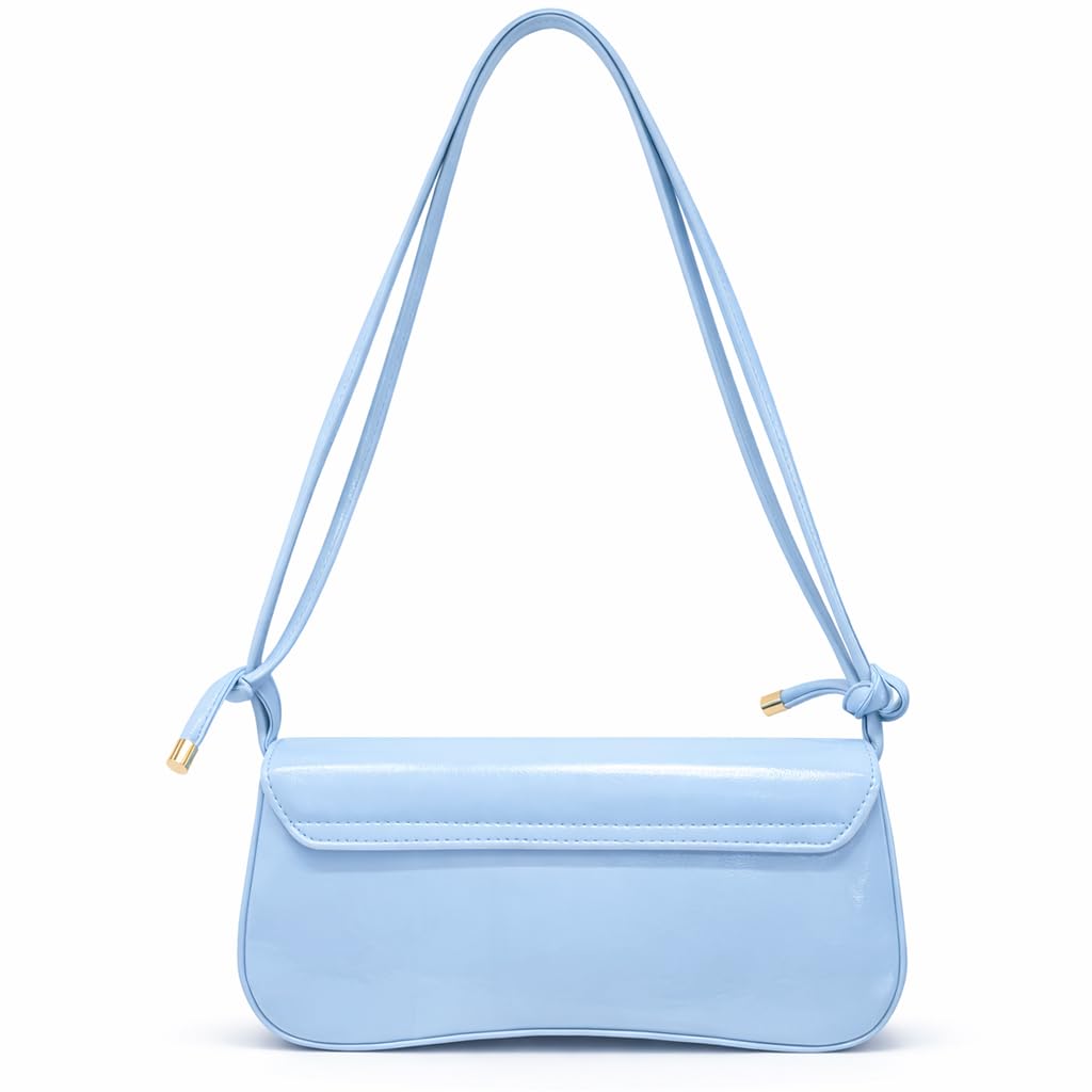 Small leather women’s handbag with a modern design and a long strap – suitable for evening events and everyday outings.