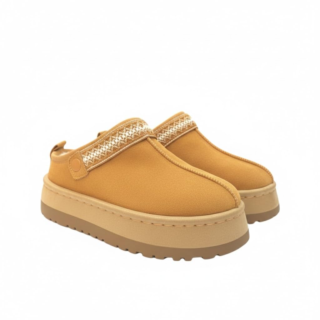 Comfortable and stylish women's winter slippers - available in various sizes and colors
