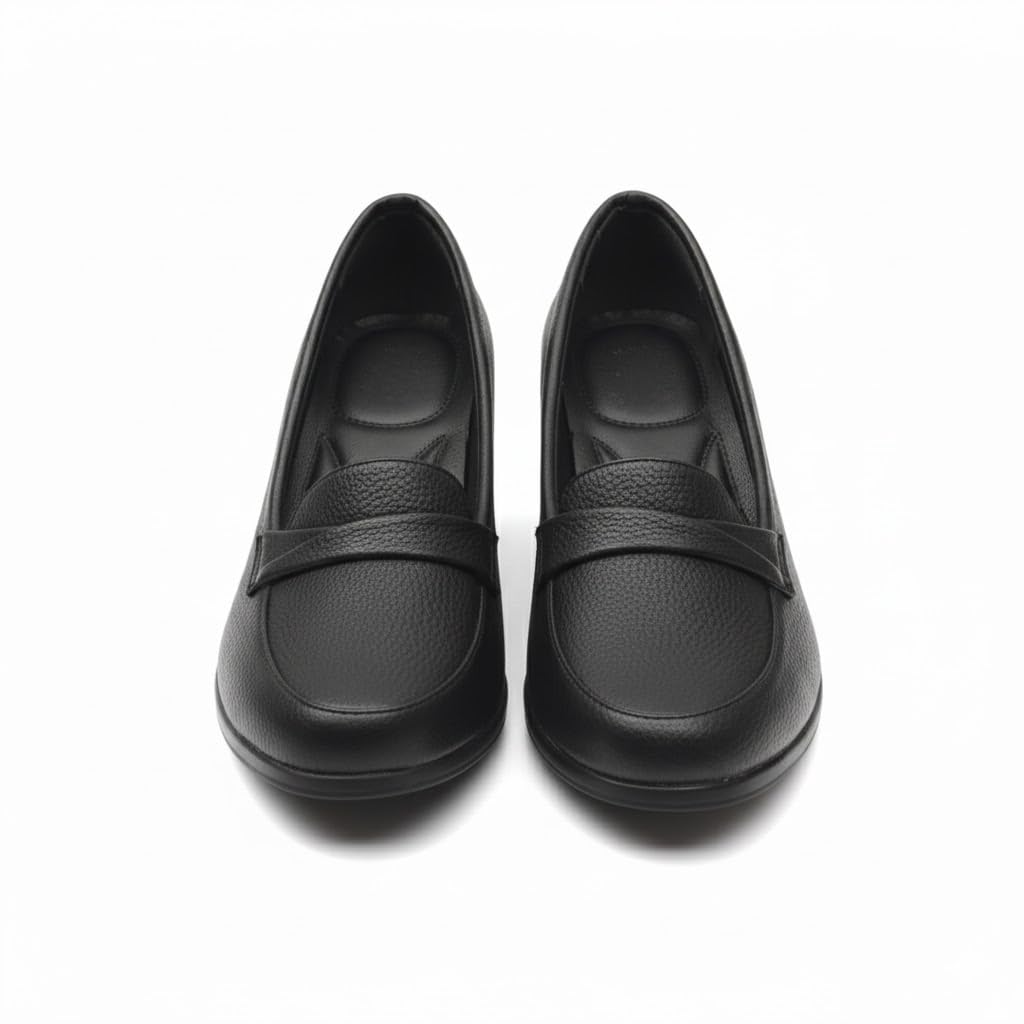 Elegant women's shoes with a comfortable heel and a classic touch - available in various colors and sizes