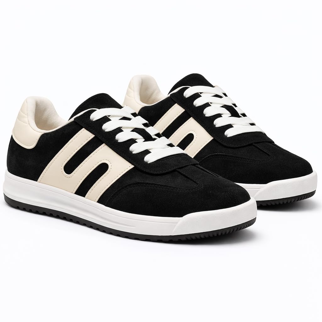 Women's casual athletic shoes with a comfortable and stylish sole - available in various colors and sizes