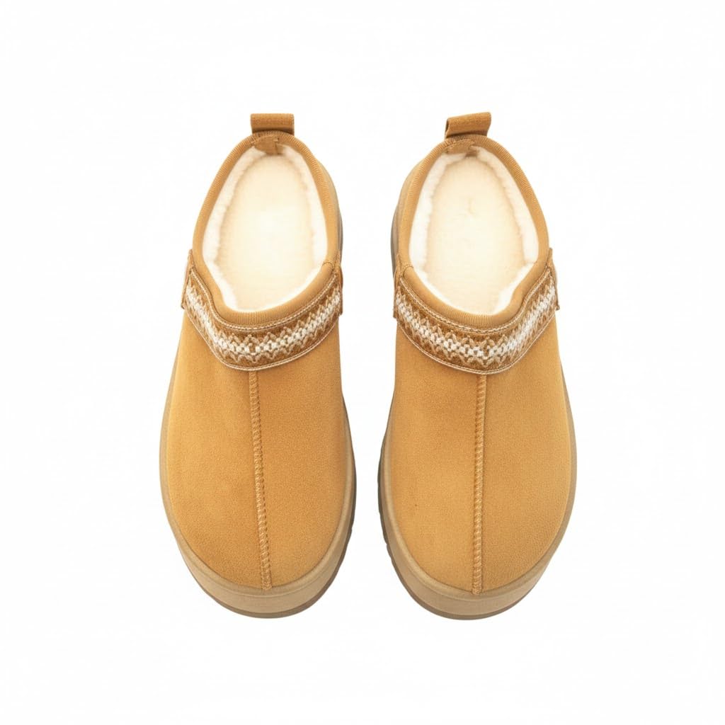 Comfortable and stylish women's winter slippers - available in various sizes and colors