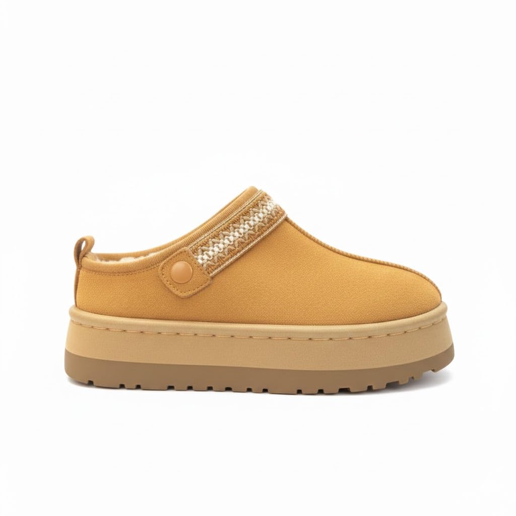 Comfortable and stylish women's winter slippers - available in various sizes and colors