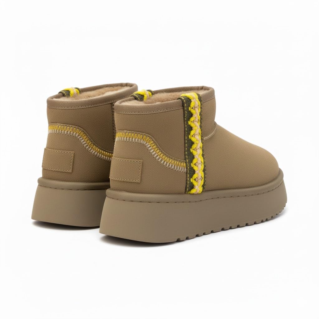 Comfortable and stylish women's lined winter boots - available in various sizes and colors