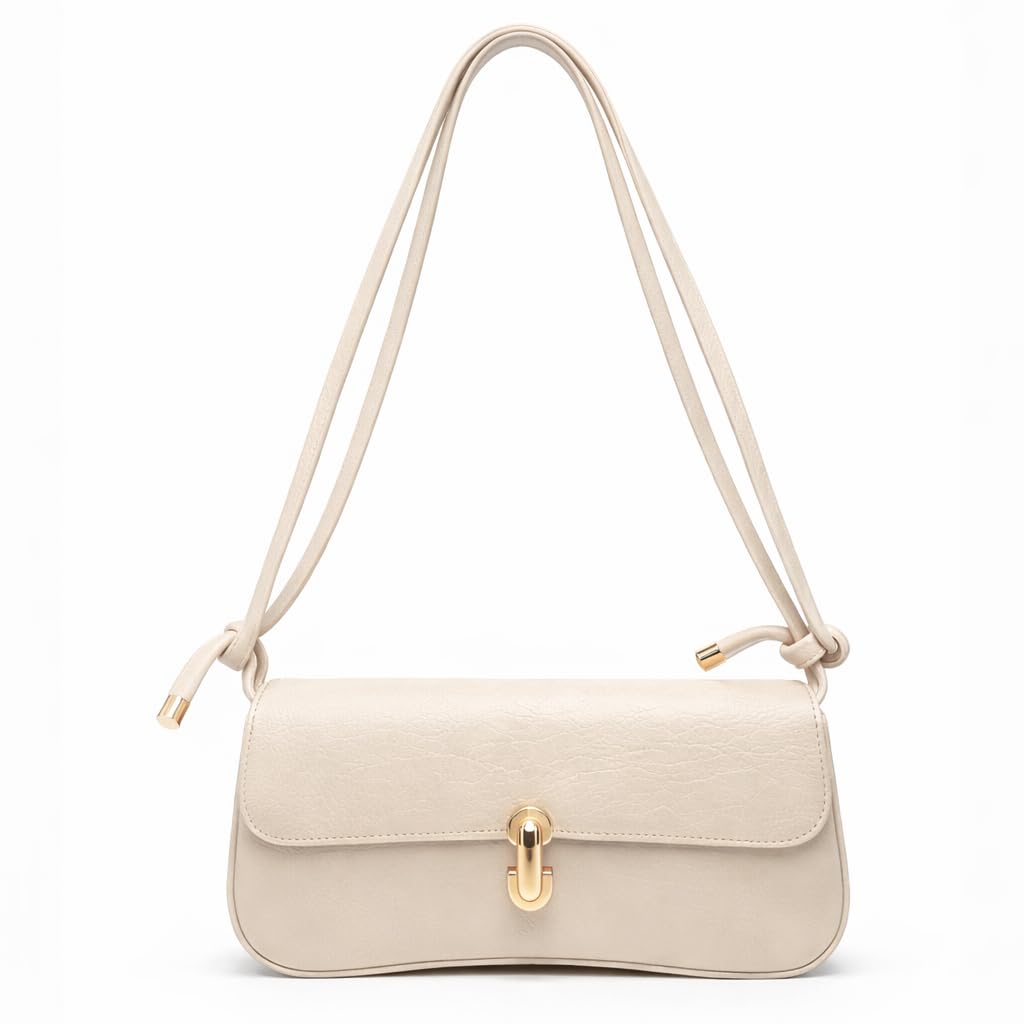 Small leather women’s handbag with a modern design and a long strap – suitable for evening events and everyday outings.