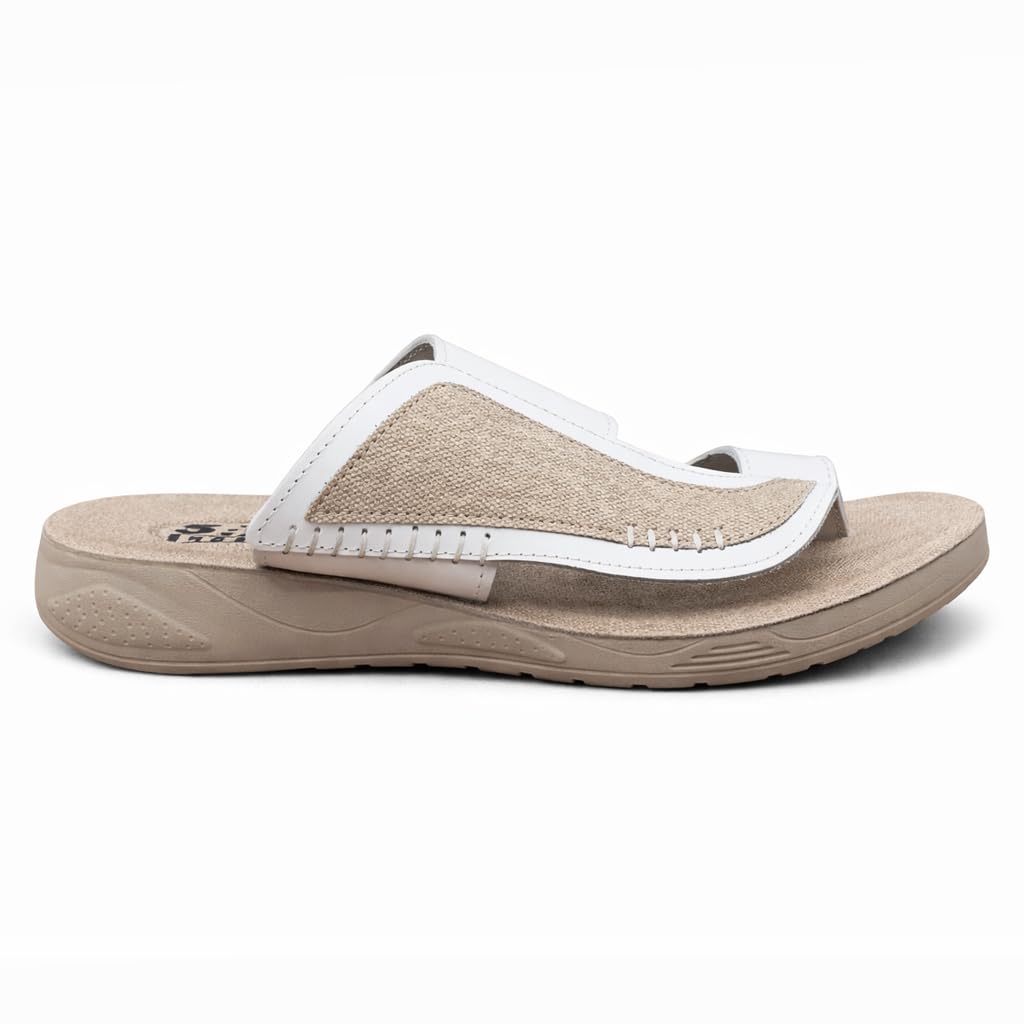 Men’s Gulf-Style Leather Slippers – Black, Modern Comfortable Design with High-Quality Leather and Padded Orthopedic Sole – Perfect for Daily Use and Outings   M43