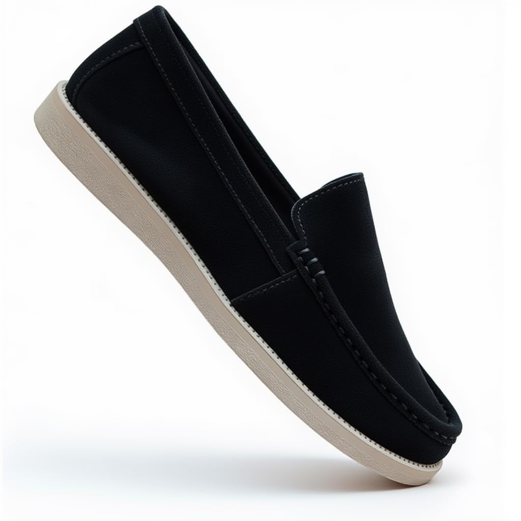 Men’s suede loafers – modern moccasin design, lightweight and extremely comfortable for daily and casual wear. - K1