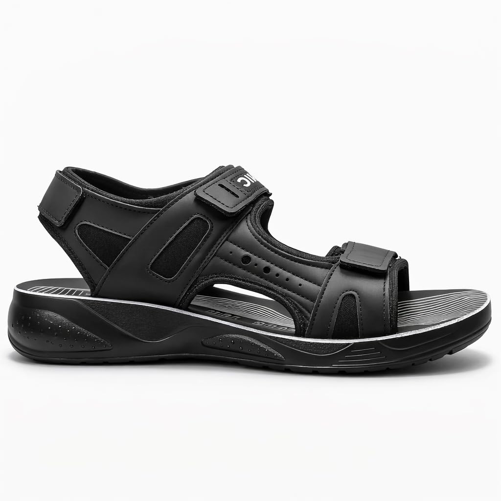 Men’s Classic Formal Shoes in Shiny Leather – for Dress Shoes for Work and Formal Occasions – Comfortable Anti-Slip Sole