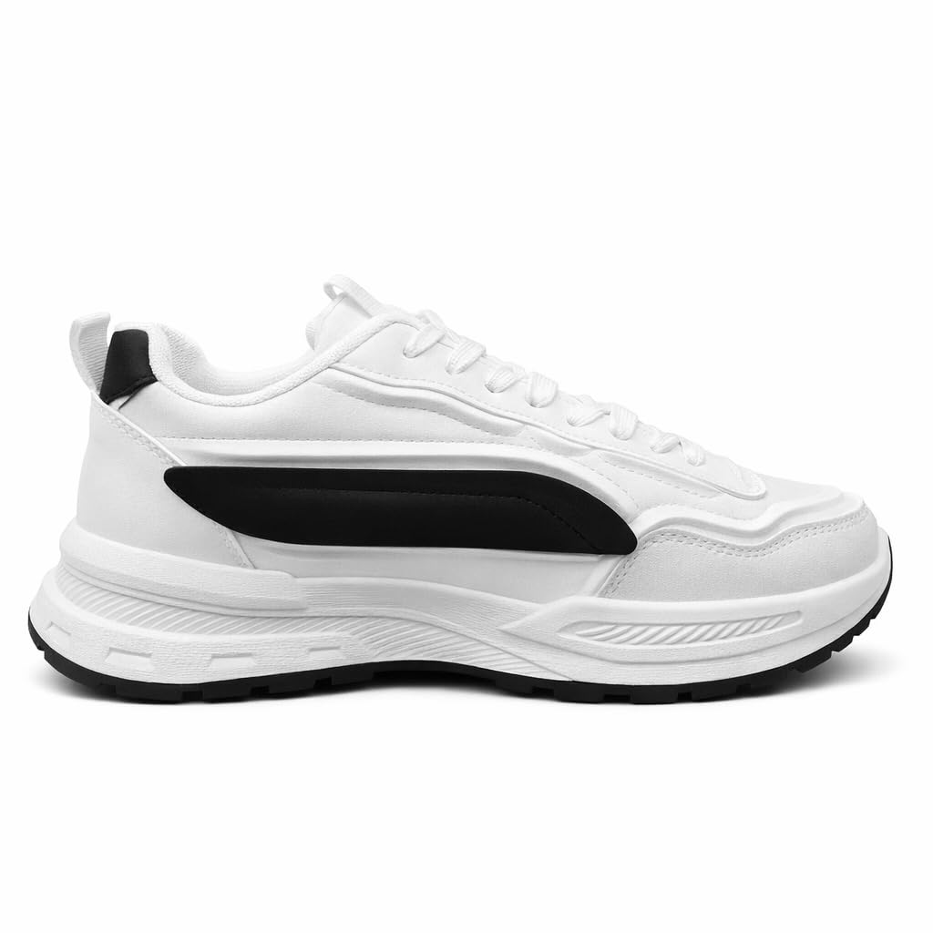Men’s Comfortable Sports Sneakers with a Modern Design – Lightweight Shoes for Walking, Running, and Daily Use with an Anti-Slip Sole.