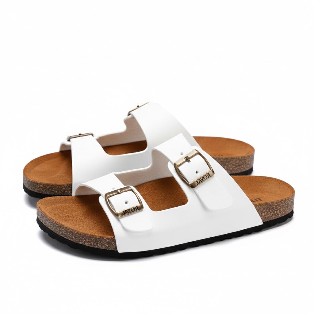 Men genuine leather slipper fashion casual look - Anti-slip  - Code 102