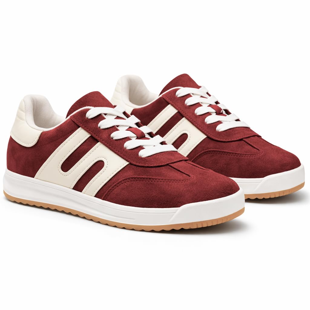 Women's casual athletic shoes with a comfortable and stylish sole - available in various colors and sizes