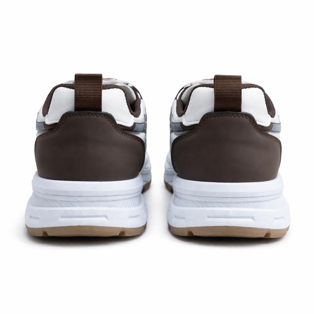 Men’s Comfortable Sports Sneakers with a Modern Design – Lightweight Shoes for Walking, Running, and Daily Use with an Anti-Slip Sole.