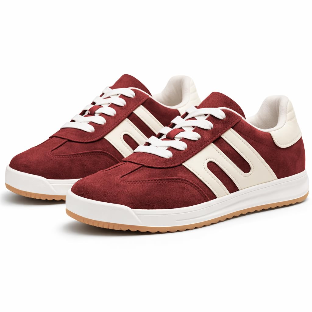 Women's casual athletic shoes with a comfortable and stylish sole - available in various colors and sizes
