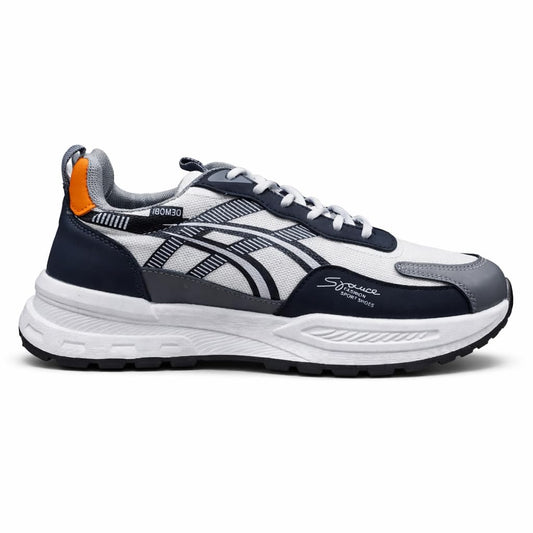 Men’s Comfortable Sports Sneakers with a Modern Design – Lightweight Shoes for Walking, Running, and Daily Use with an Anti-Slip Sole.