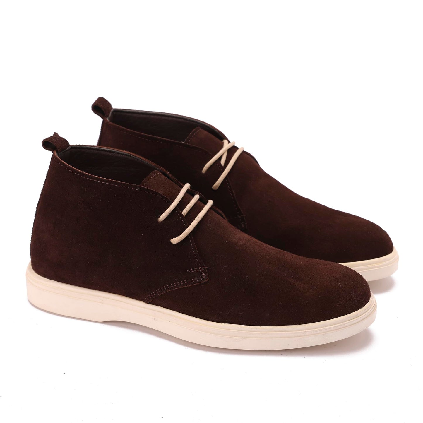 Genuine Leather Suede Turkish Rubber Sole for Men