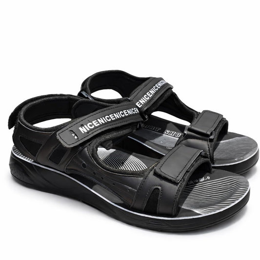 Men’s Classic Formal Shoes in Shiny Leather – for Dress Shoes for Work and Formal Occasions – Comfortable Anti-Slip Sole