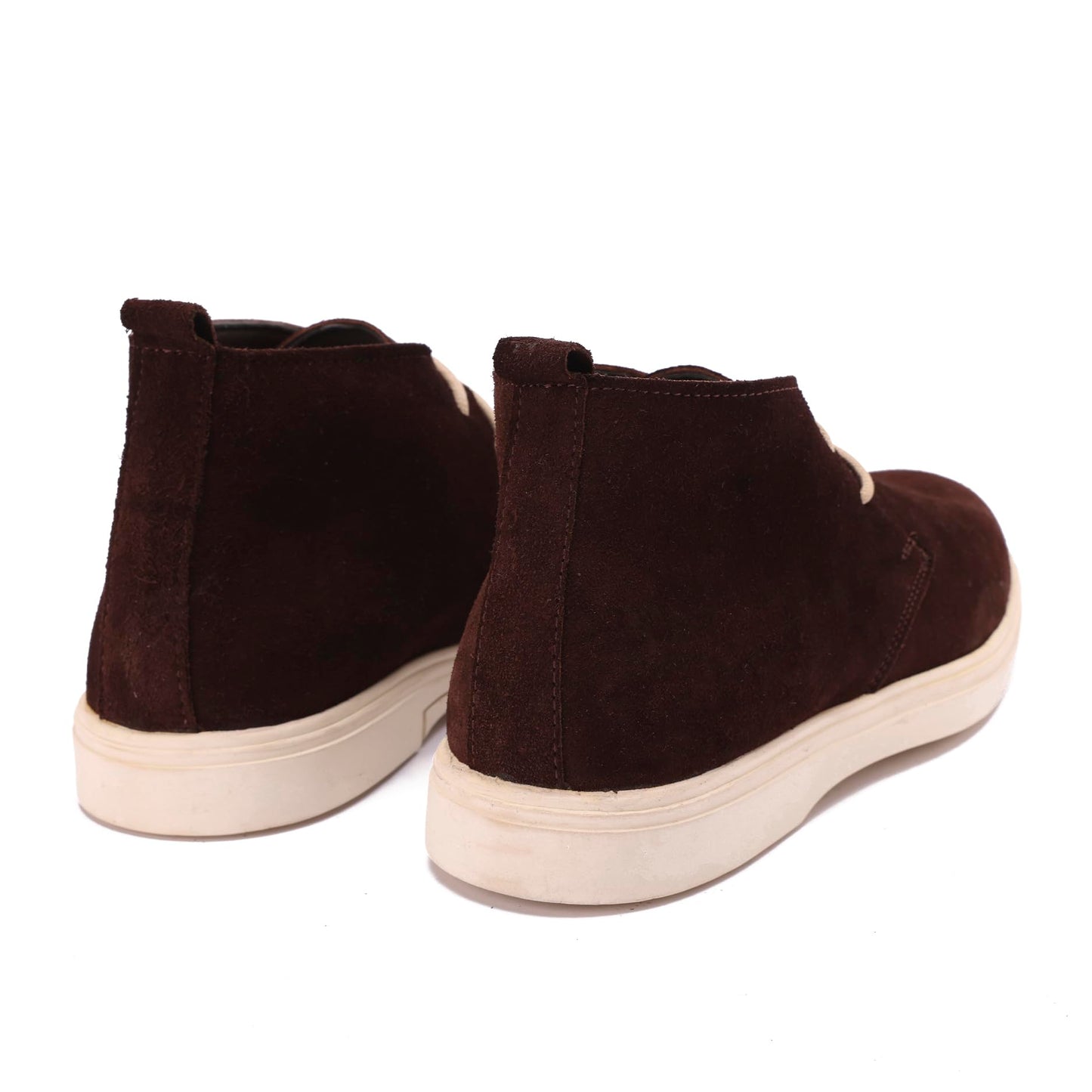 Genuine Leather Suede Turkish Rubber Sole for Men