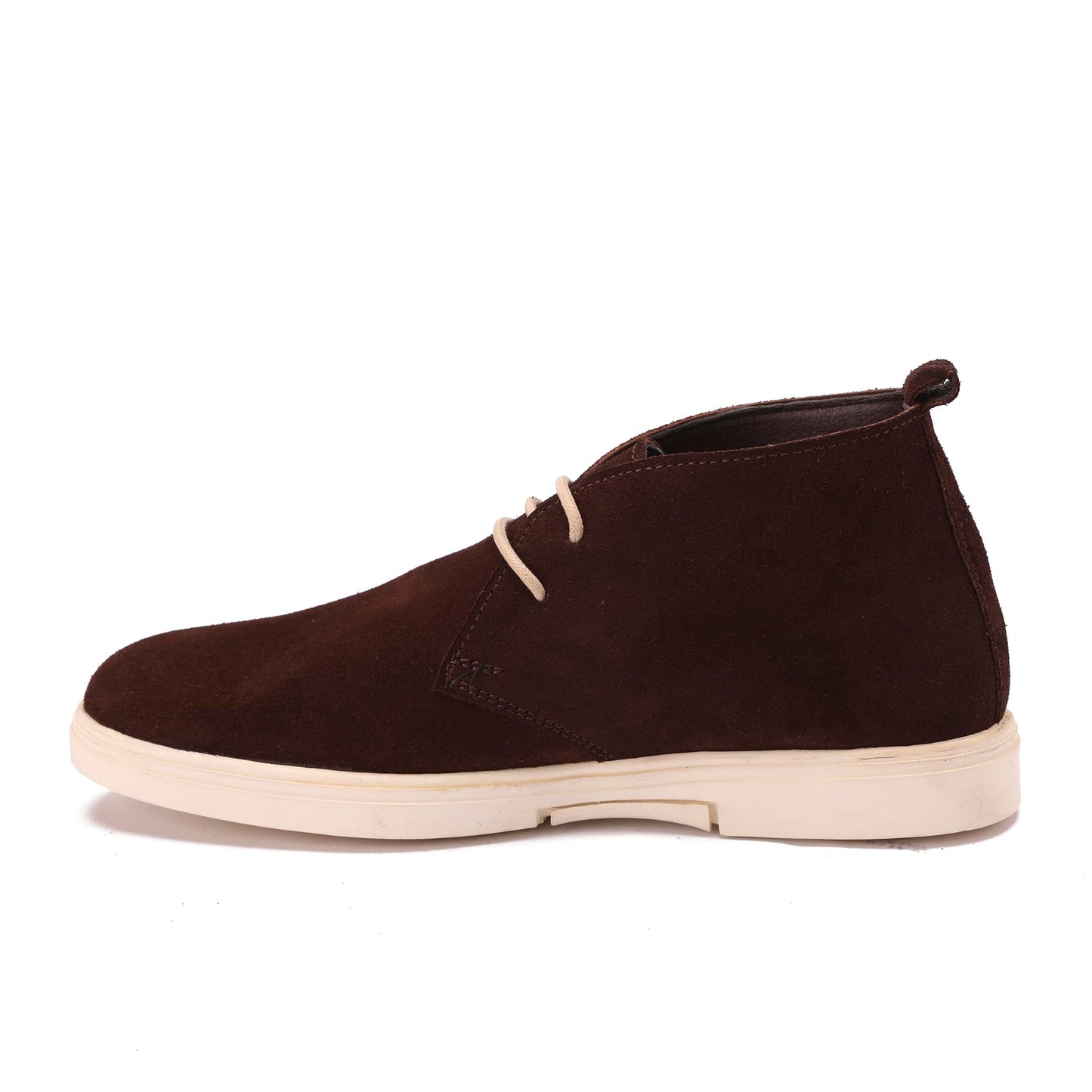 Genuine Leather Suede Turkish Rubber Sole for Men