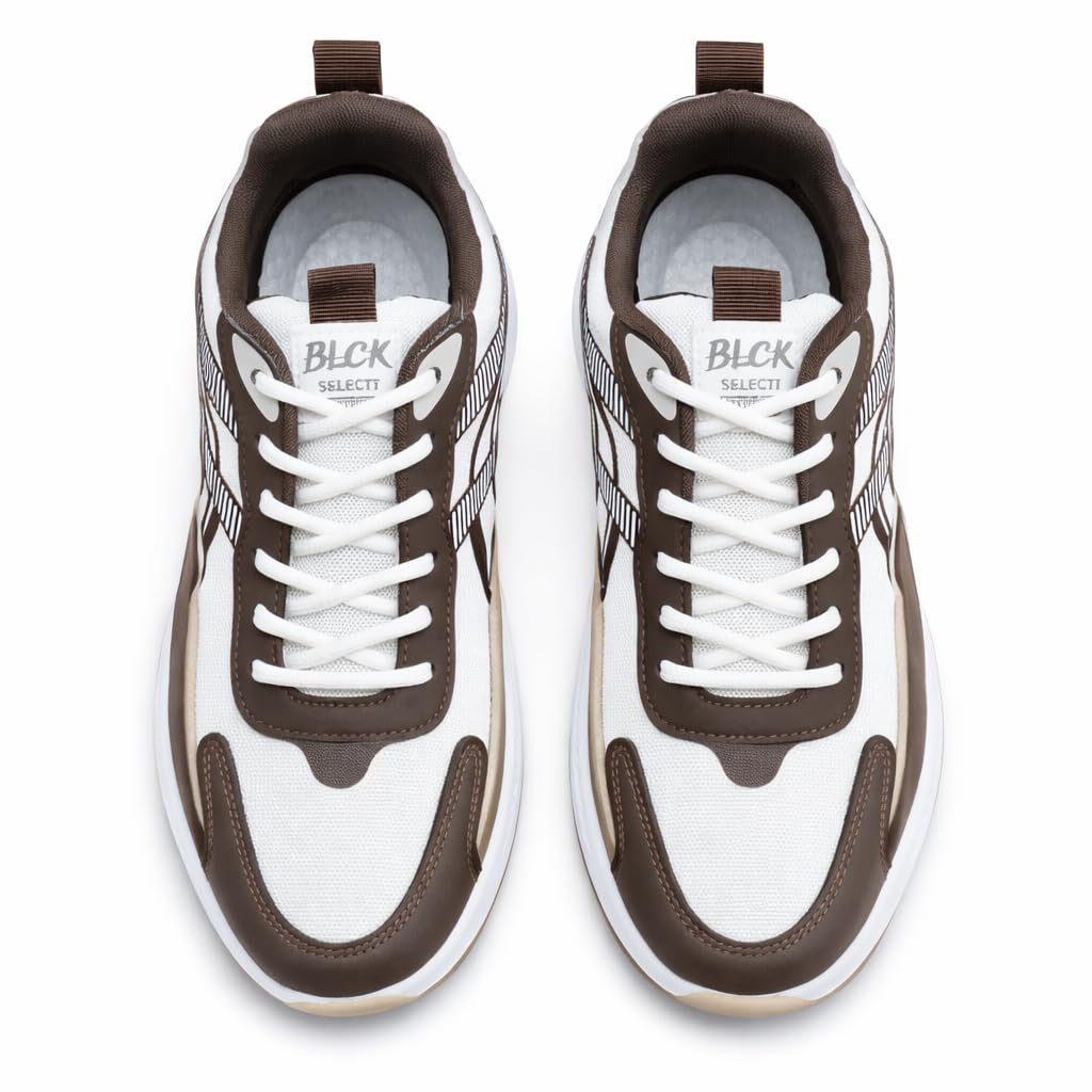 Men’s Comfortable Sports Sneakers with a Modern Design – Lightweight Shoes for Walking, Running, and Daily Use with an Anti-Slip Sole.