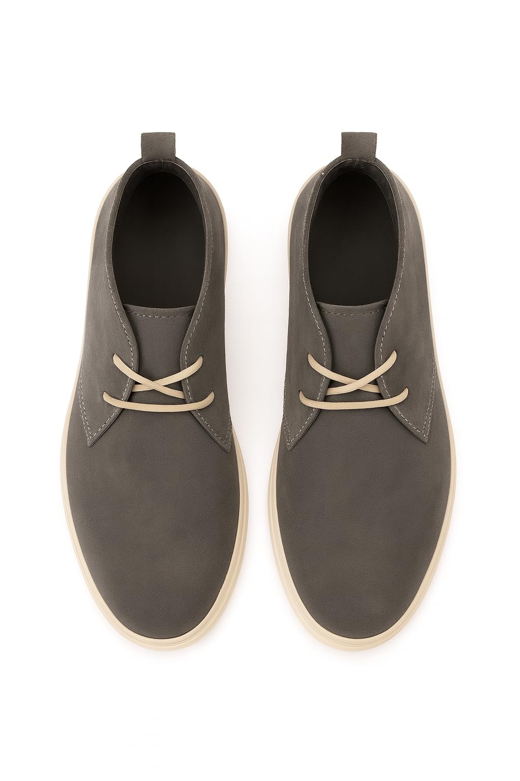 Genuine Leather Suede Turkish Rubber Sole for Men