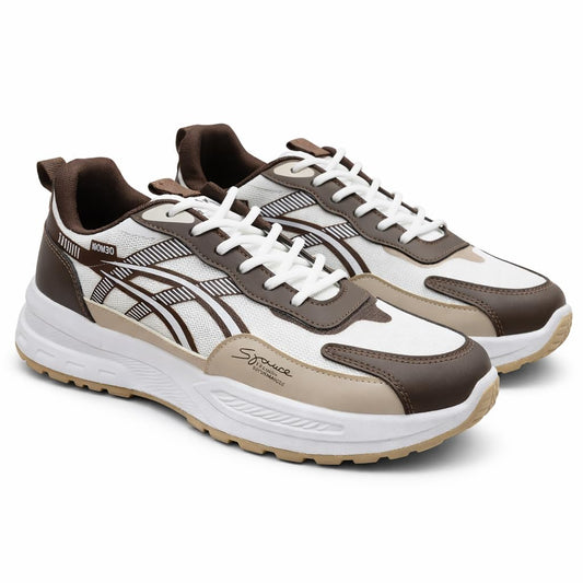 Men’s Comfortable Sports Sneakers with a Modern Design – Lightweight Shoes for Walking, Running, and Daily Use with an Anti-Slip Sole.