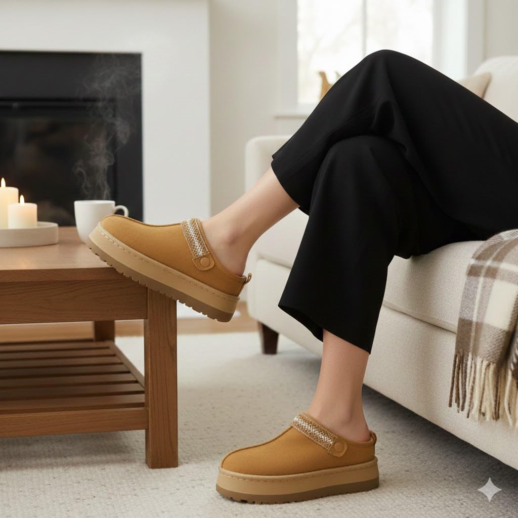 Comfortable and stylish women's winter slippers - available in various sizes and colors
