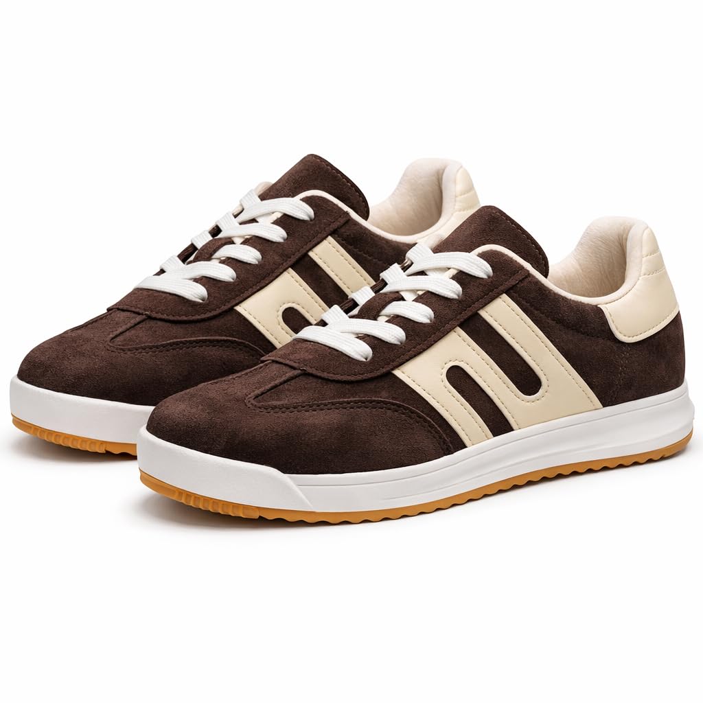 Women's casual athletic shoes with a comfortable and stylish sole - available in various colors and sizes