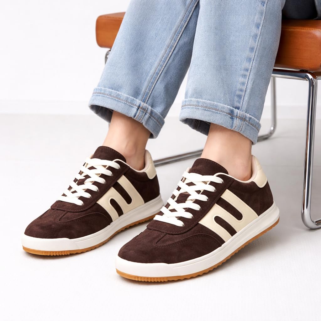 Women's casual athletic shoes with a comfortable and stylish sole - available in various colors and sizes