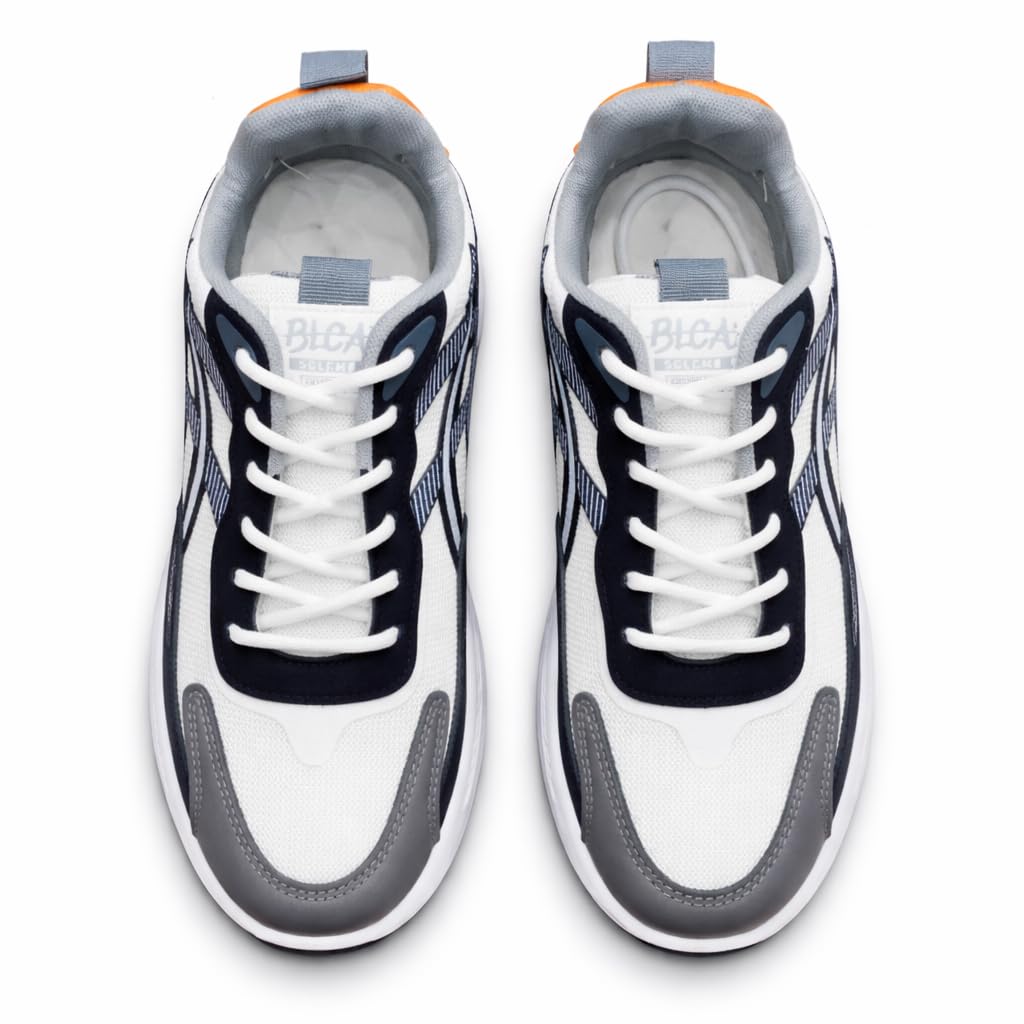 Men’s Comfortable Sports Sneakers with a Modern Design – Lightweight Shoes for Walking, Running, and Daily Use with an Anti-Slip Sole.