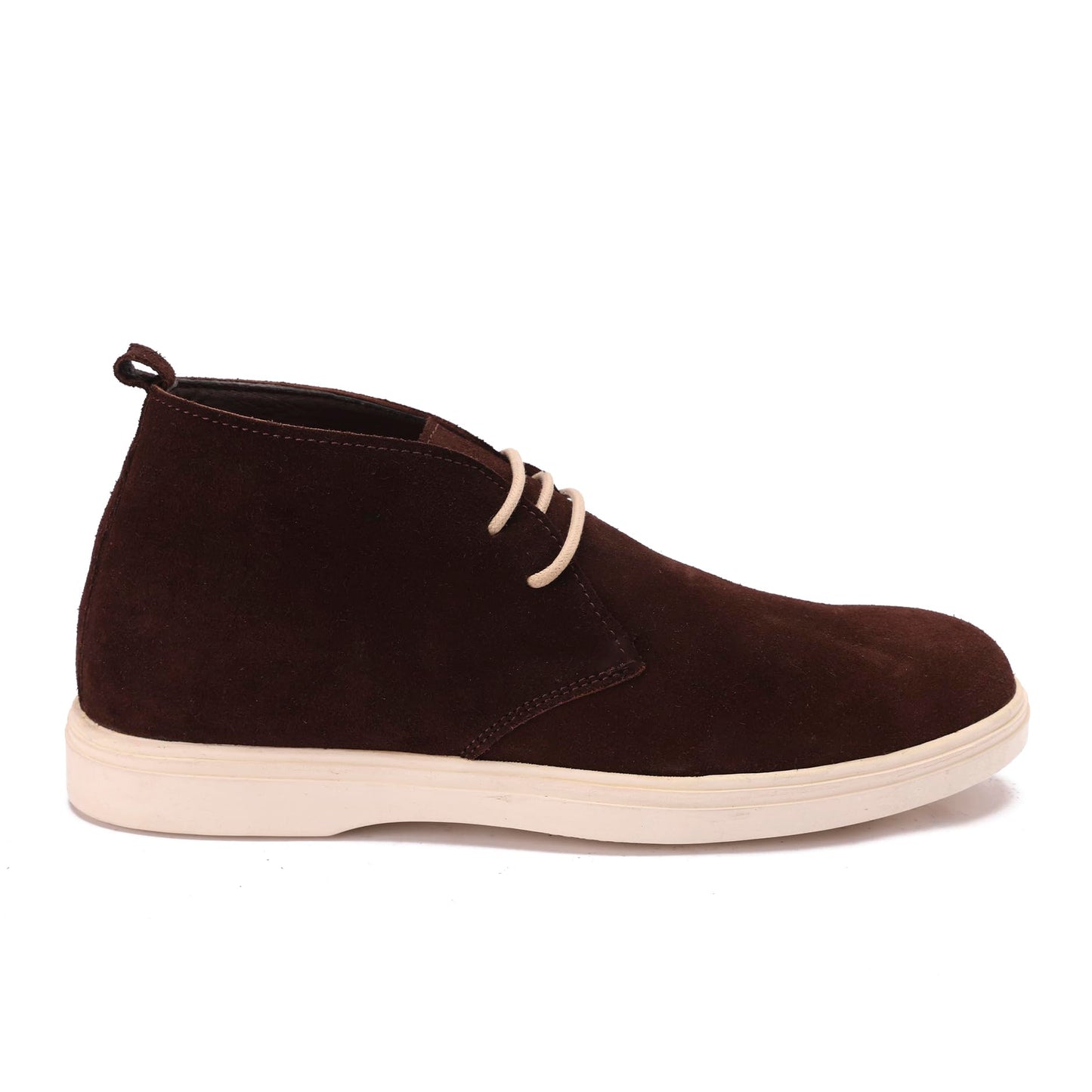Genuine Leather Suede Turkish Rubber Sole for Men