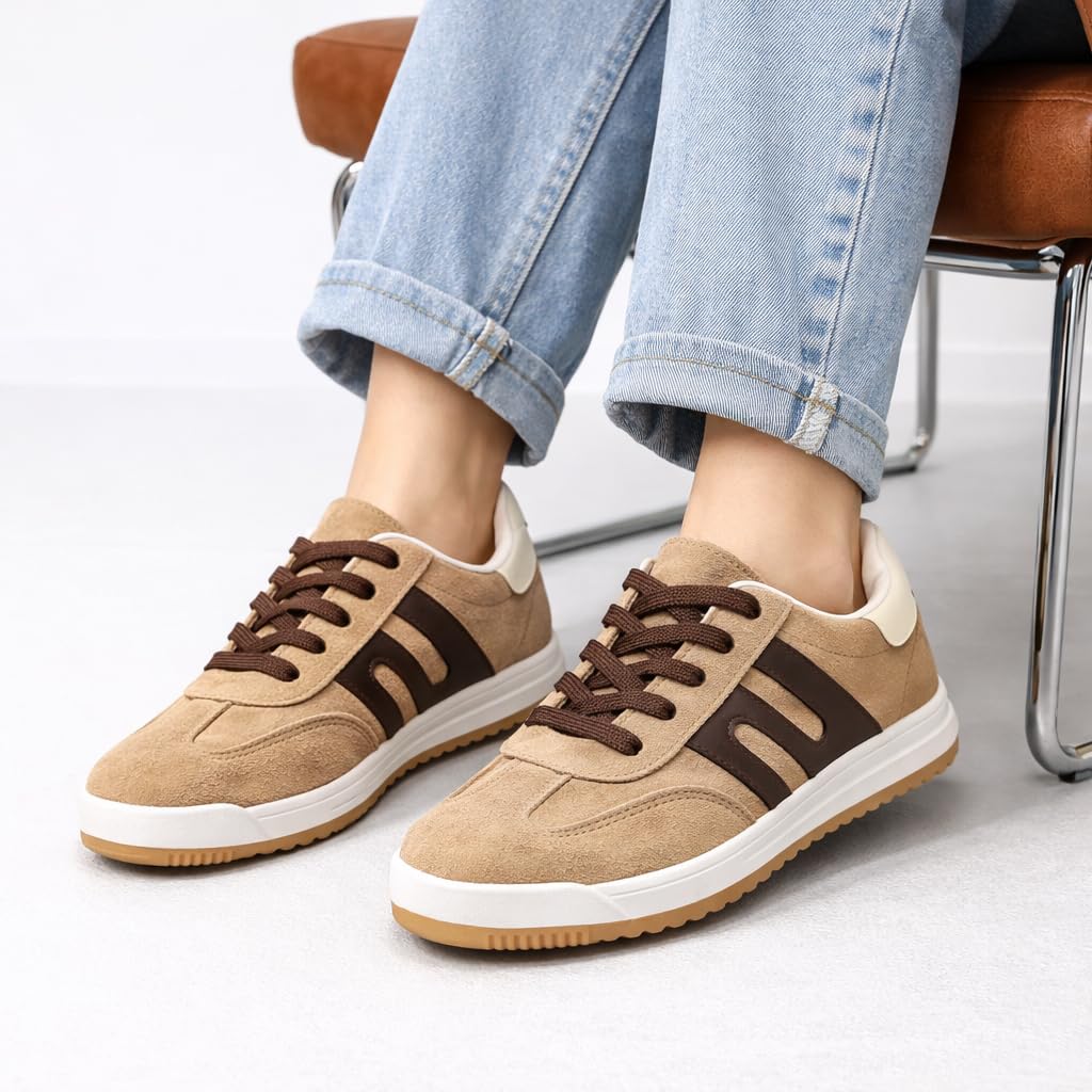 Women's casual athletic shoes with a comfortable and stylish sole - available in various colors and sizes