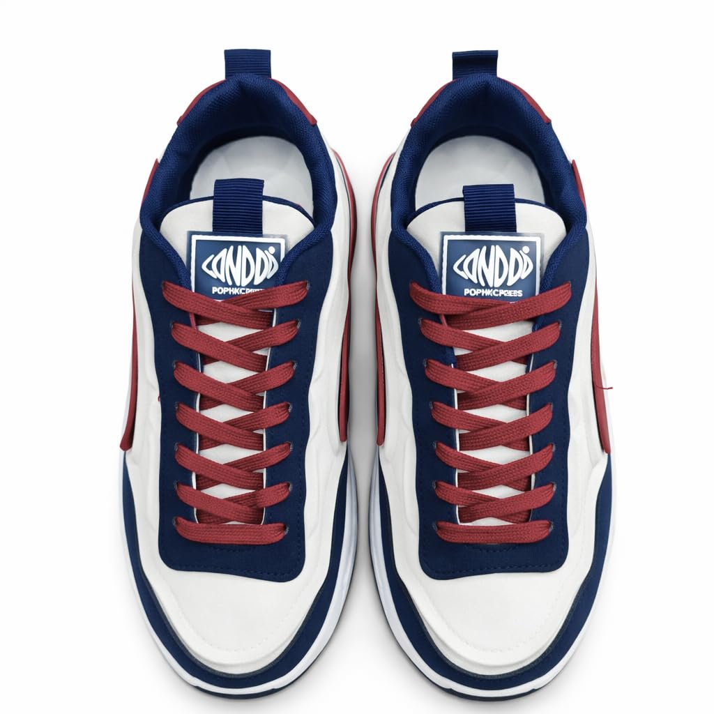 Men’s Comfortable Sports Sneakers with a Modern Design – Lightweight Shoes for Walking, Running, and Daily Use with an Anti-Slip Sole.