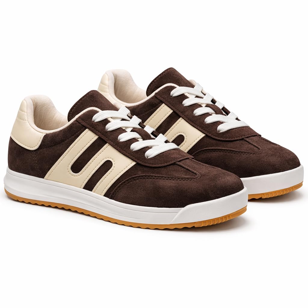 Women's casual athletic shoes with a comfortable and stylish sole - available in various colors and sizes