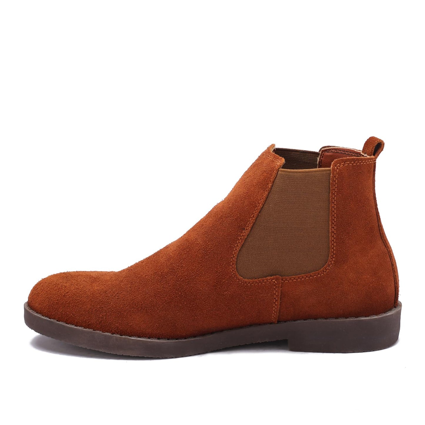 Stylish men's half-boots in suede with a comfortable sole – a modern classic design available in various sizes