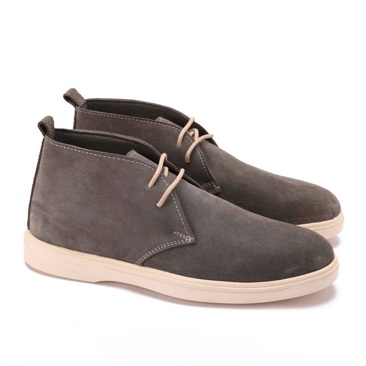 Genuine Leather Suede Turkish Rubber Sole for Men