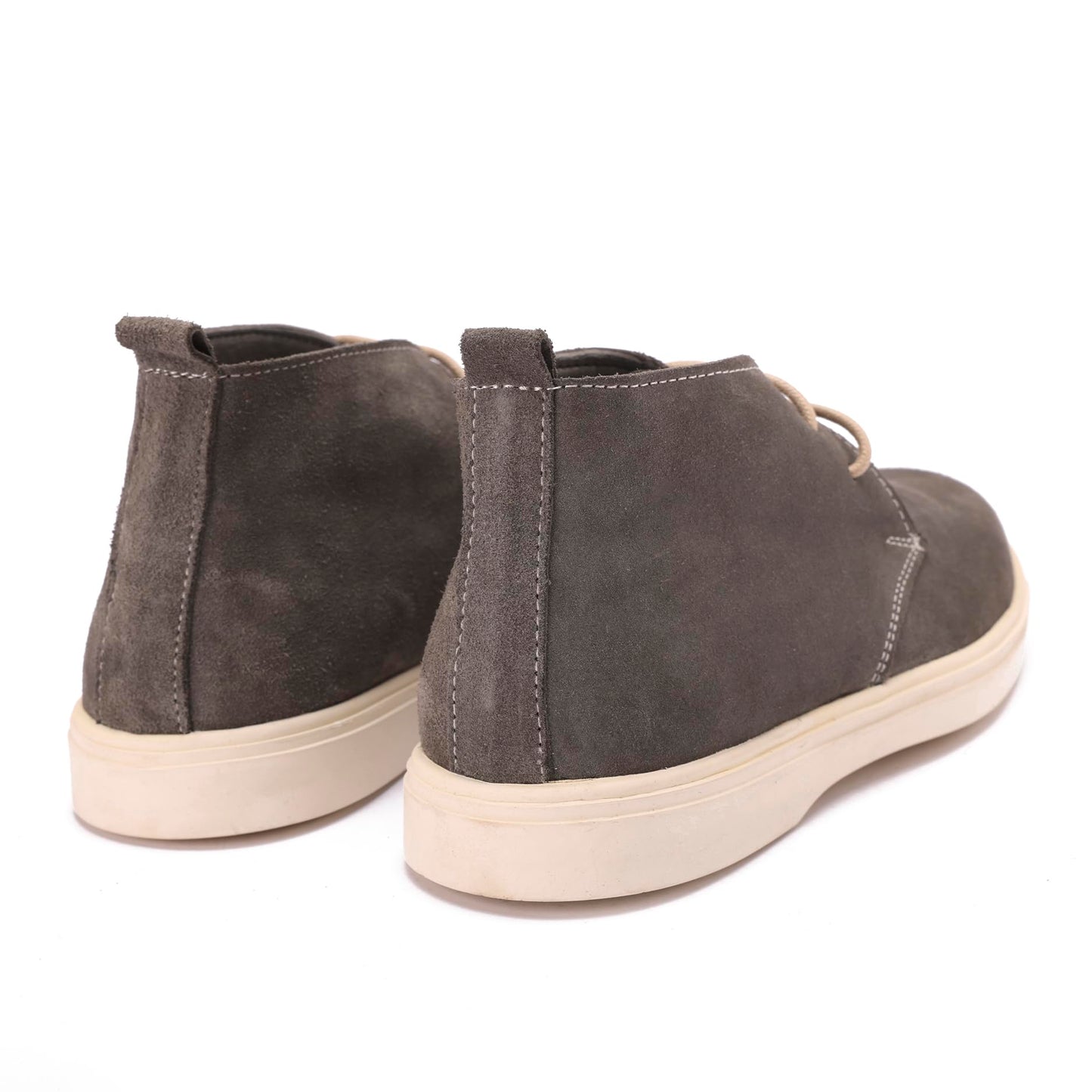 Genuine Leather Suede Turkish Rubber Sole for Men