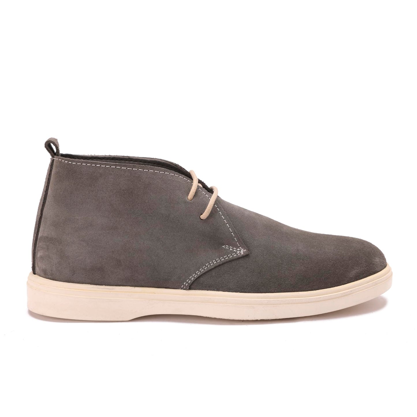 Genuine Leather Suede Turkish Rubber Sole for Men