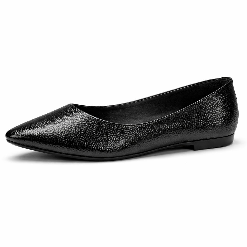 Stylish and comfortable women's ballet flats – classic design with a pointed toe and lightweight sole – suitable for work and everyday wear