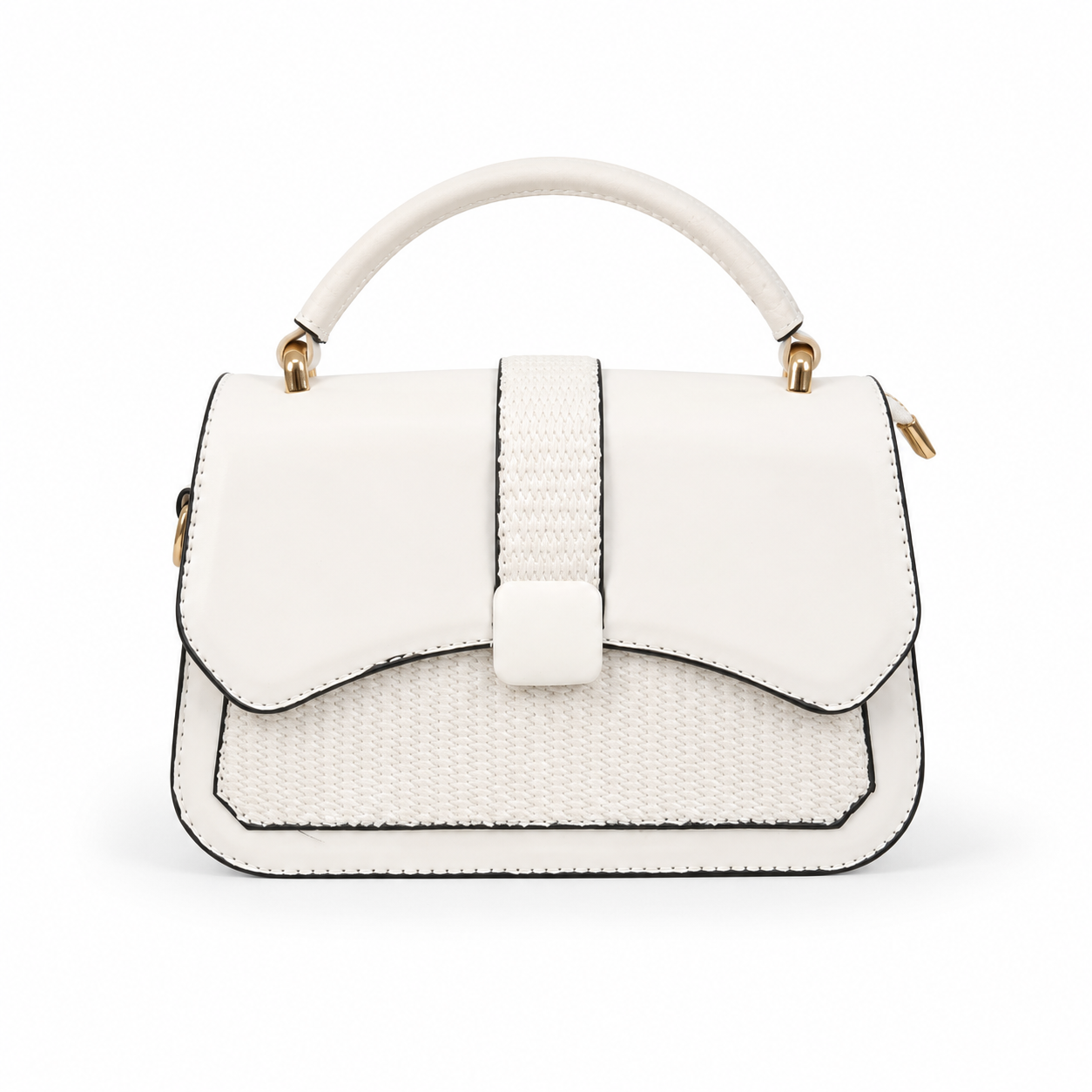 Structured Elegance Handbag Code: H220