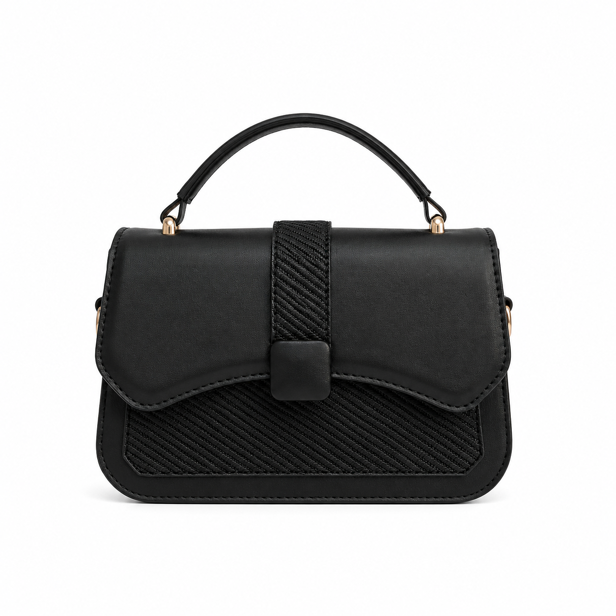 Structured Elegance Handbag Code: H220