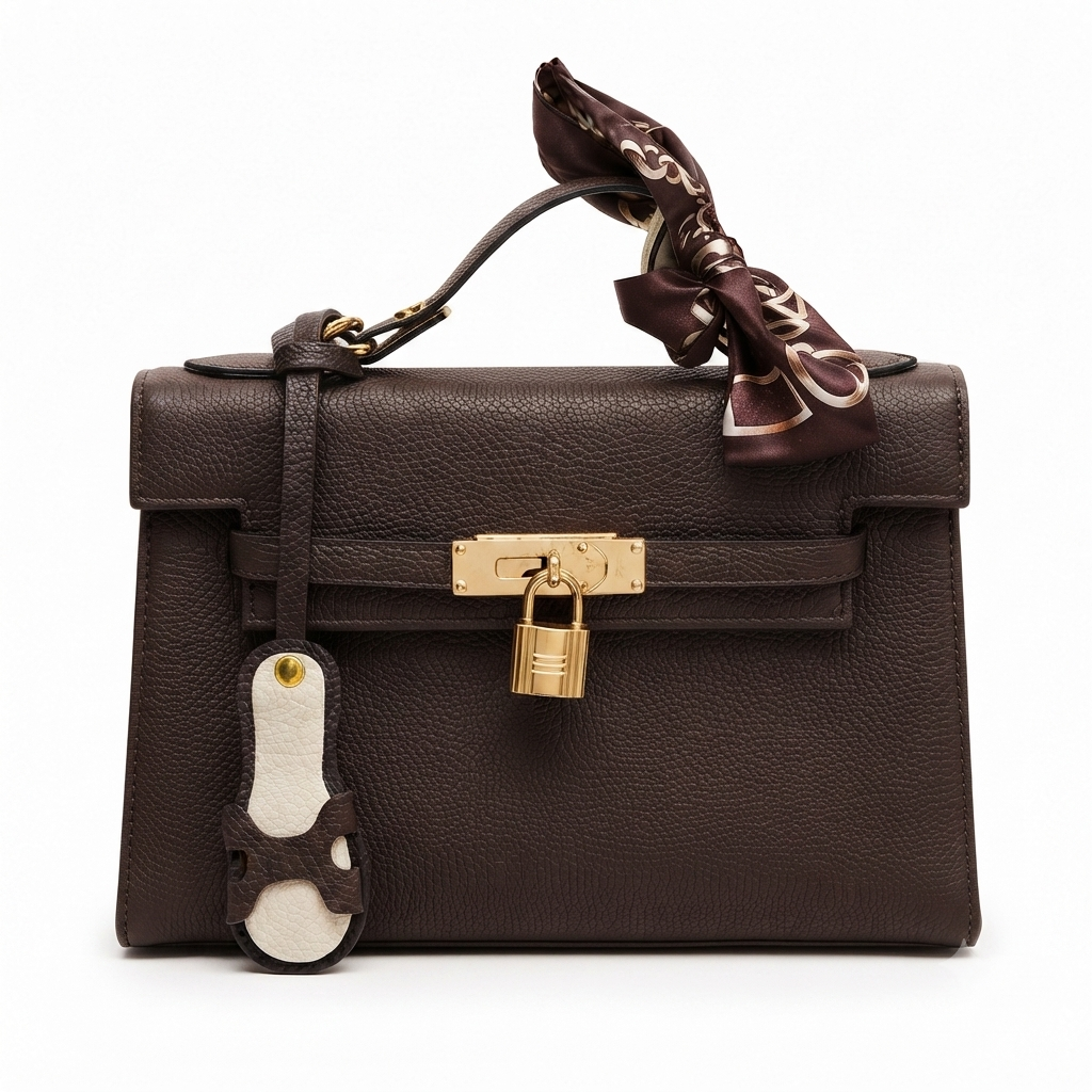 &nbsp;Luxury Top Handle Bag Code: H250