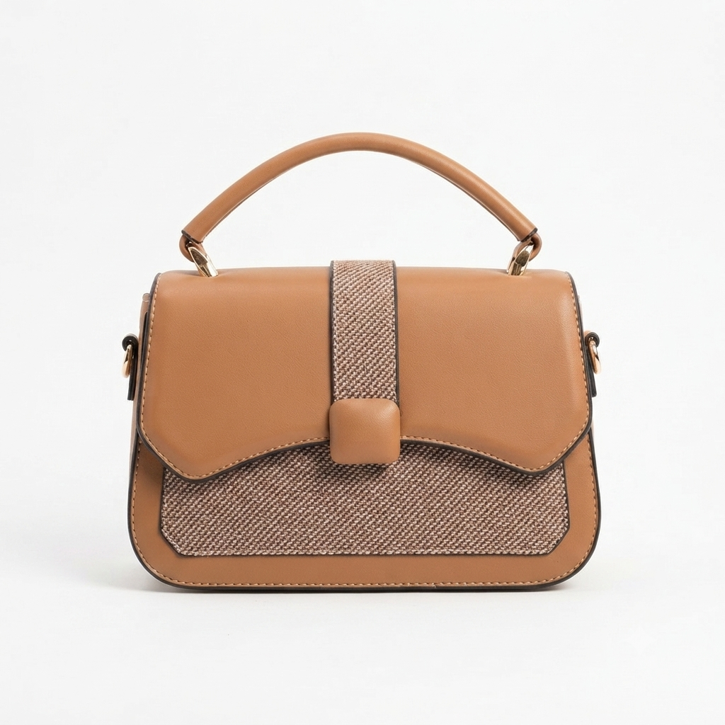 Structured Elegance Handbag Code: H220