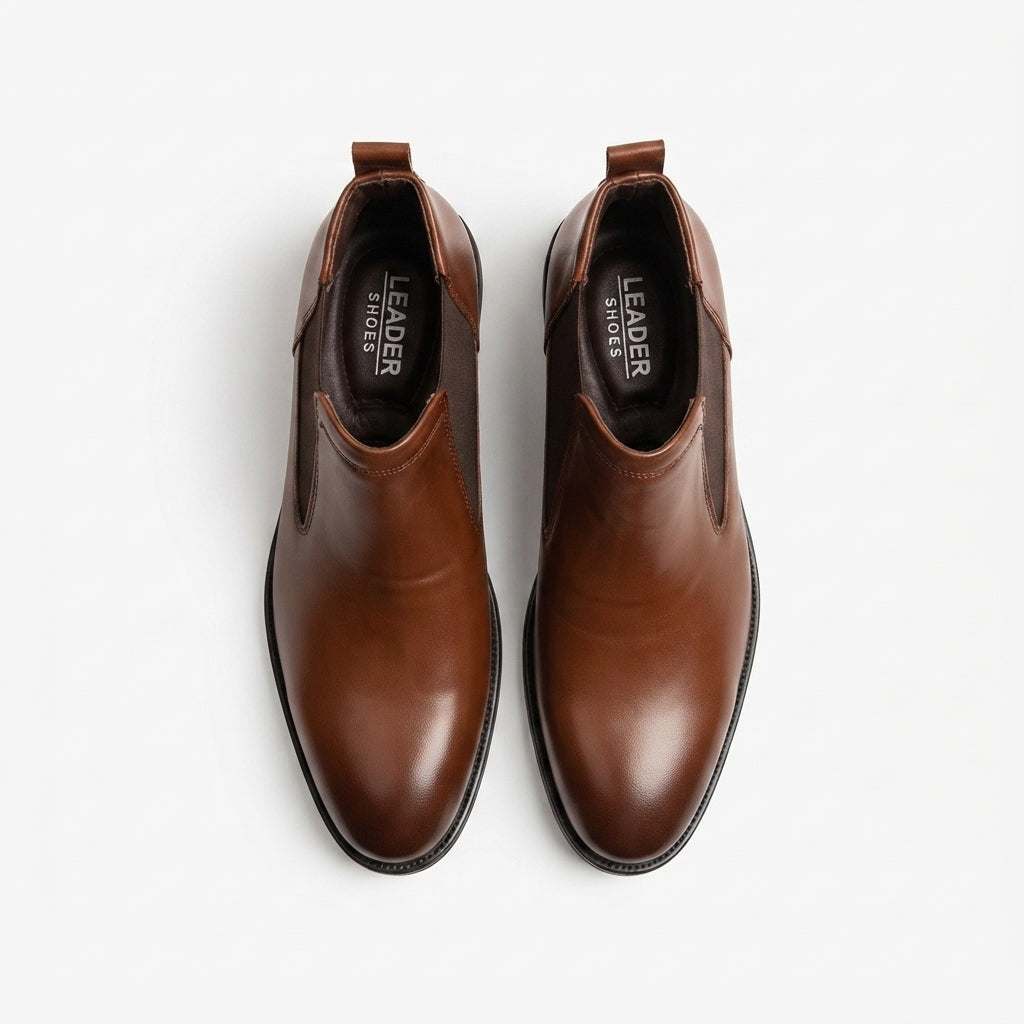 Men’s Leather Chelsea Boots | Code: S330