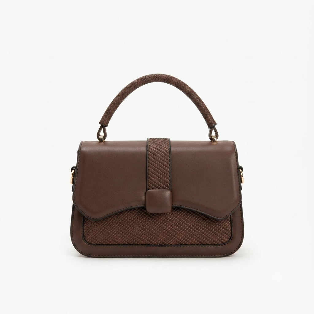 Structured Elegance Handbag Code: H220