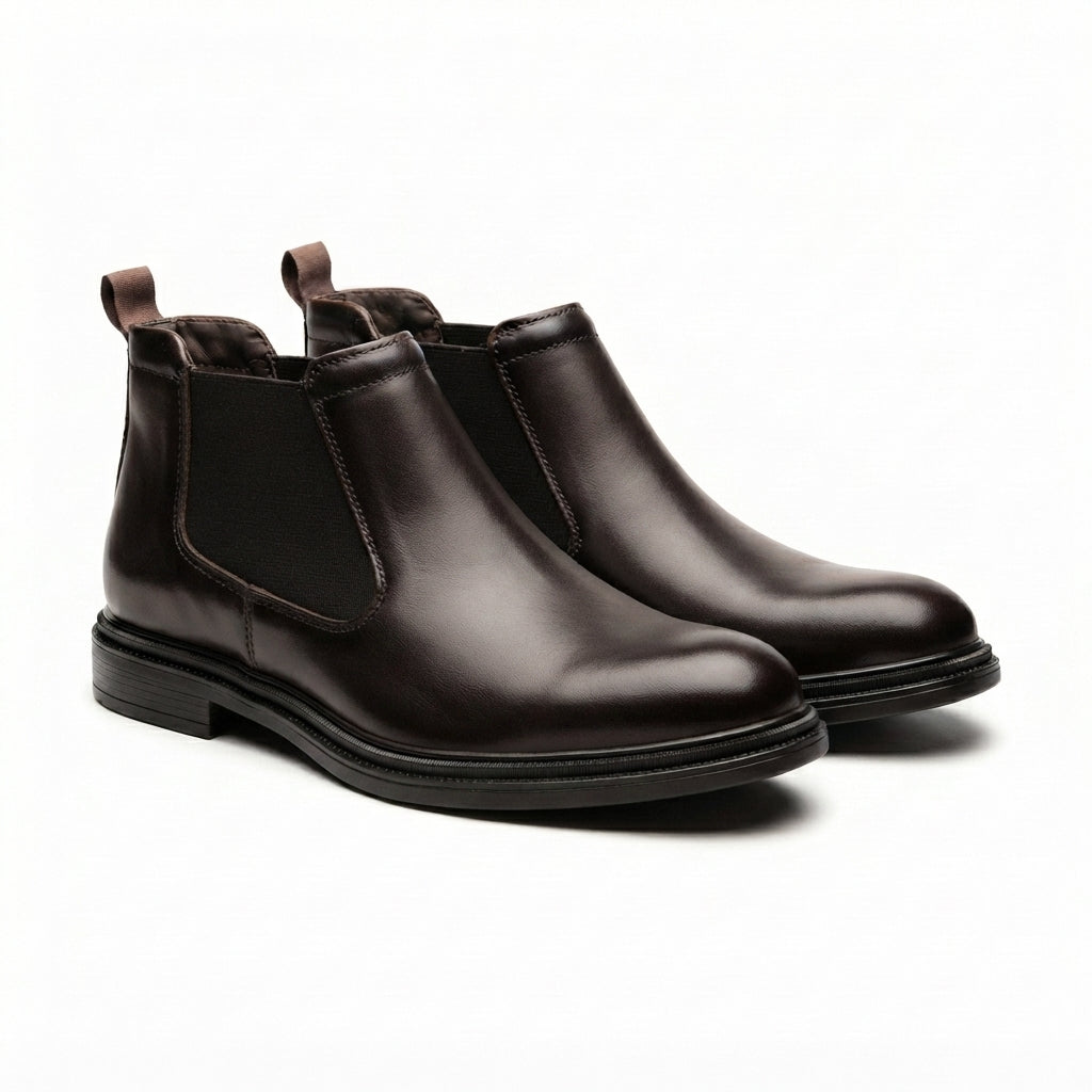 Men’s Leather Chelsea Boots | Code: S330