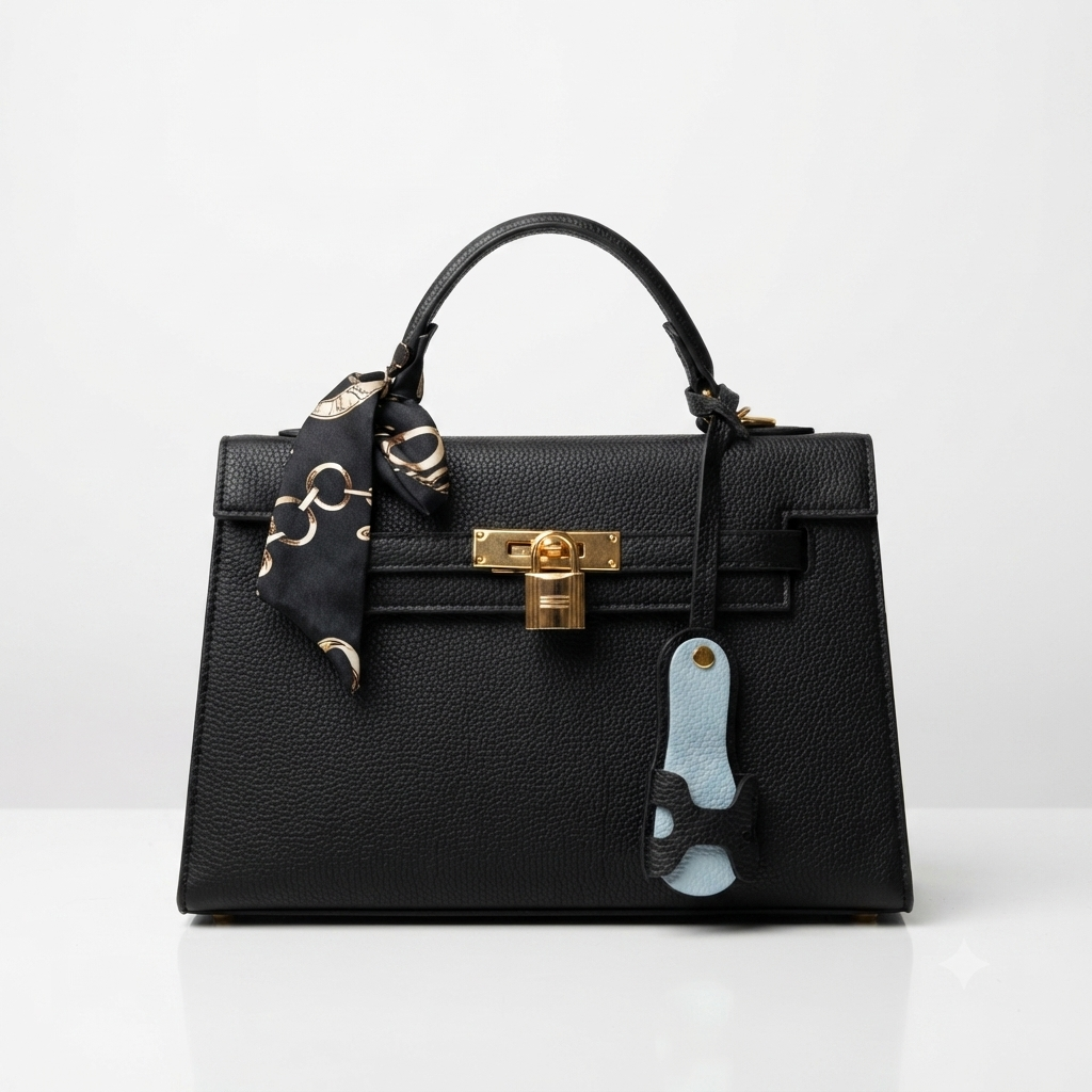 &nbsp;Luxury Top Handle Bag Code: H250