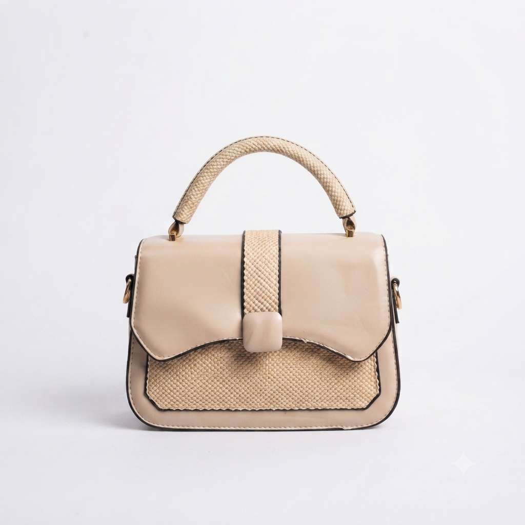 Structured Elegance Handbag Code: H220